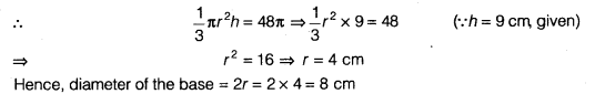 NCERT Solutions for Class 9 Maths Chapter 13 Surface Areas and Volumes a7 4